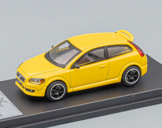 VOLVO C30 (2006), yellow