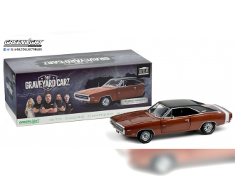 DODGE Charger R/T 1970 Dark Burnt Orange Poly (из телешоу "Машины с того света")