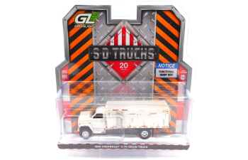 CHEVROLET C-70 Grain Truck *S.D. Trucks Series 20* (Weathered) (1980), white