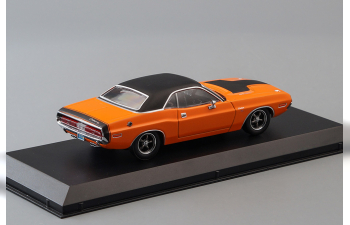 DODGE Challenger R/T из к/ф "Двойной Форсаж" (1970), orange