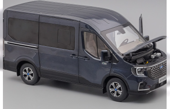 FORD Transit, dark blue metallic