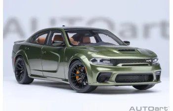DODGE Charger Hellcat Redeye Jailbreak Coupe (2023), olive