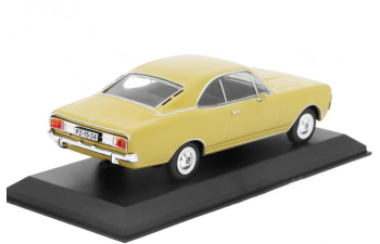 OPEL Rekord C, Legendarni automobily minule ery 81