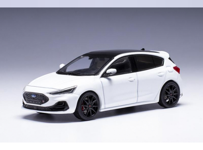 FORD Focus ST (2022), white