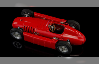 LANCIA F1 D50 Ferrari (1954), Red