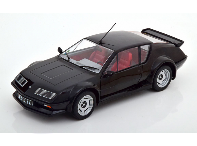 ALPINE A310 Pack GT (1983), black