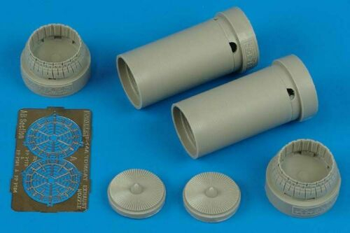 Набор дополнений F-14A Tomcat exhaust nozzles - opened position