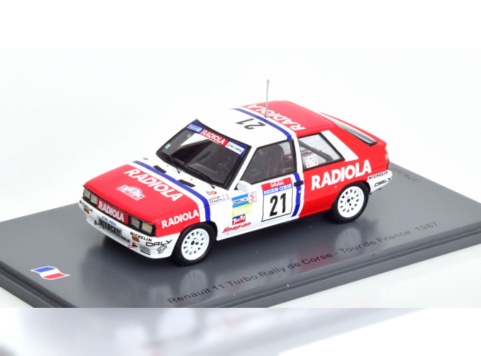 RENAULT 11 Turbo N°21 ROUBY TOUR DE CORSE (1987)