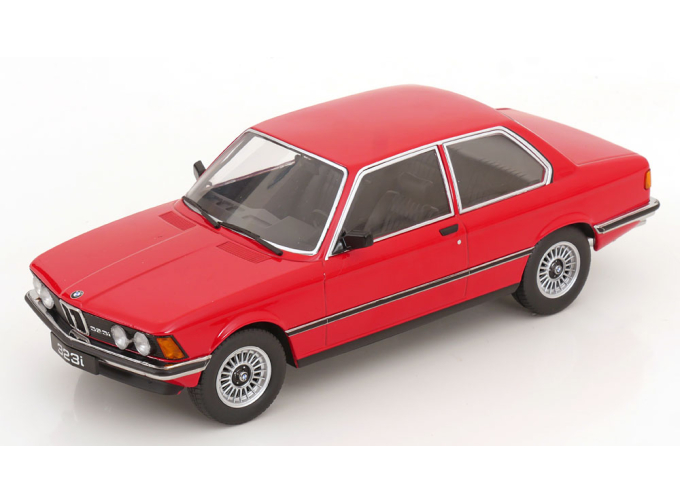 BMW 323i (E21) (1978), red