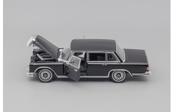 MERCEDES-BENZ S-class 600 Pullman (w100) (1963), black