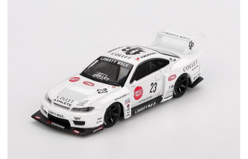 NISSAN Silvia S15 №23 LB-Super Silhouette Athlete (2000), white