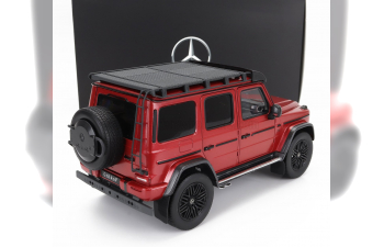 MERCEDES-BENZ G-class G63 4x4 4.0 V8 Biturbo 585cv Amg (2020), Hyacinth Magno Red