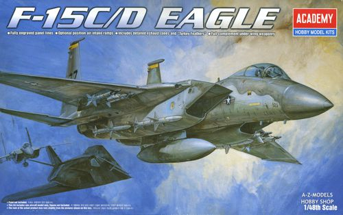 Сборная модель F-15C/D EAGLE