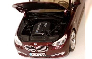 BMW 5er Gran Turismo F07 (2009), damast rot met. 