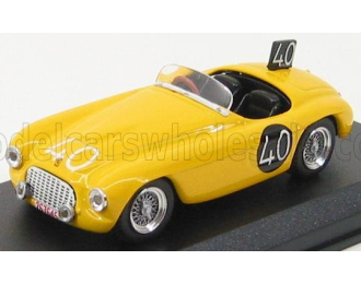 FERRARI 166mm Spider №40 Spa-francorchamps (1949) Roosdorp - De Ridder, Yellow