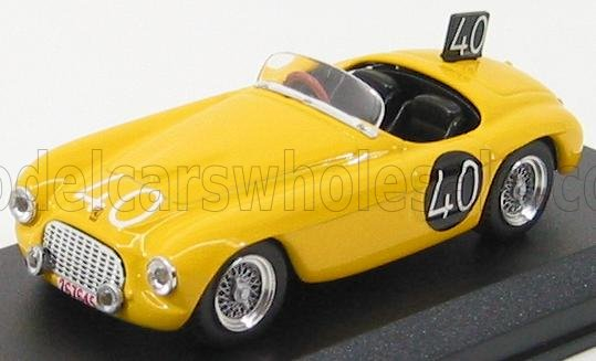FERRARI 166mm Spider №40 Spa-francorchamps (1949) Roosdorp - De Ridder, Yellow