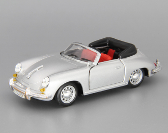 PORSCHE 356 Roadster, Junior Line, silver