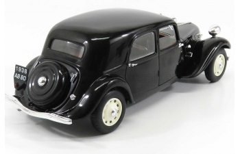 CITROEN 11cv Traction (1937), Black