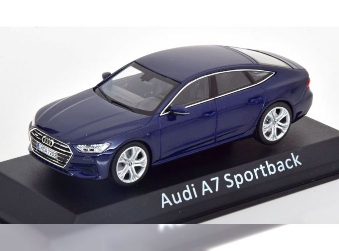 AUDI A7 Sportback, blue