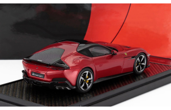 FERRARI 12cilindri V12 830cv (2024), Rosso Imola - Red Met