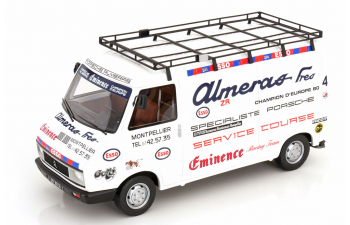 PORSCHE 911 SC Rally Portugal Set with Citroen C35 and Trailer, Therier/Vial (1981), Almeras