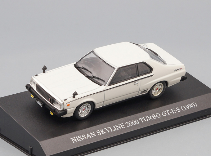 NISSAN Skyline 2000 Turbo GT-E-S (1980), white