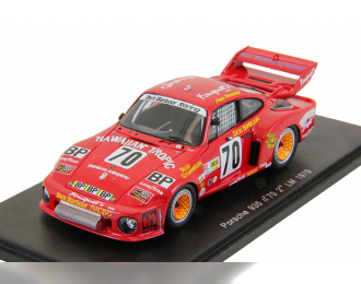 PORSCHE 935 #70 Barbour - Newman - Stommelen 2nd Le Mans (1979), red