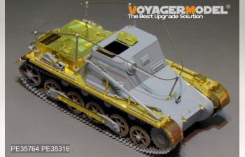 Фототравление для Pz.Bef.Wg.I Command tank (Sd.Kfz. 265) basic (Dragon)