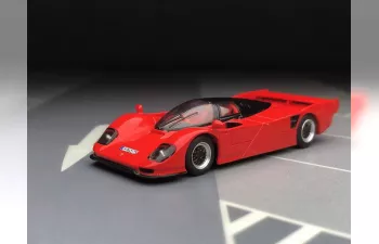 PORSCHE Dauer 962 (1993), red / black