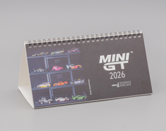 Календарь Mini GT 2026