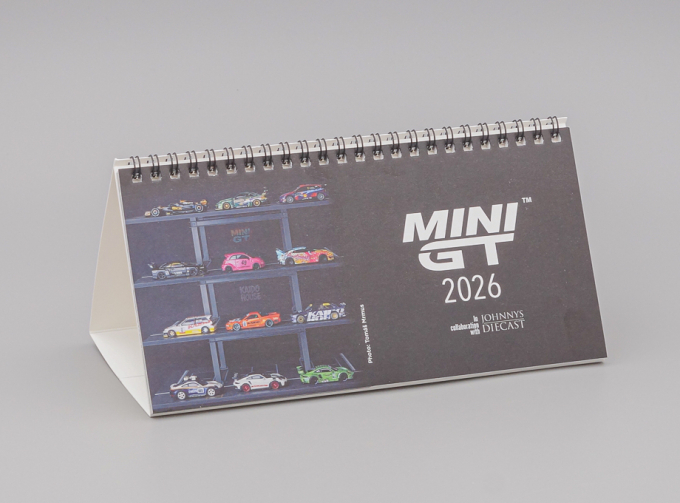 Календарь Mini GT 2026