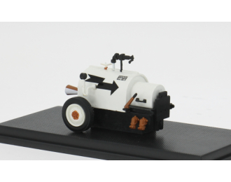 SKODA UVMV Steam Rocket (1972), white/black