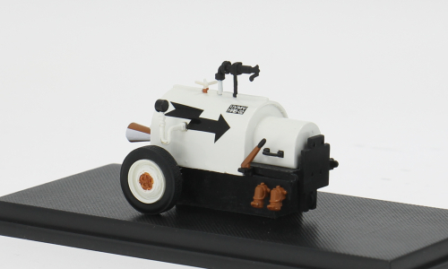 SKODA UVMV Steam Rocket (1972), white/black
