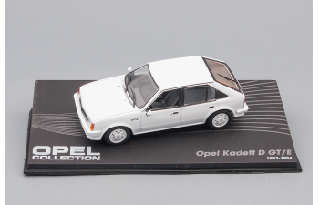 OPEL Kadett D GTE 1983-1984 White