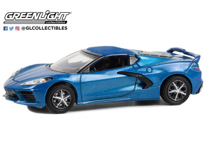 CHEVROLET Corvette C8 Stingray (Lot #1259) (2020), Rapid Blue