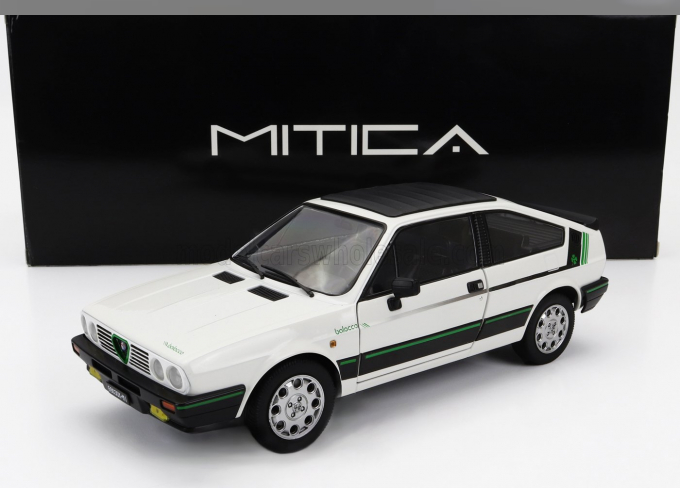 ALFA ROMEO Alfa Romeo Sprint 1.5 Quadrifoglio Verde Balocco (1984), Bianco Capodimonte - White