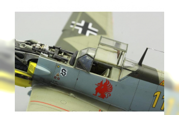 Сборная модель Bf 109E-1