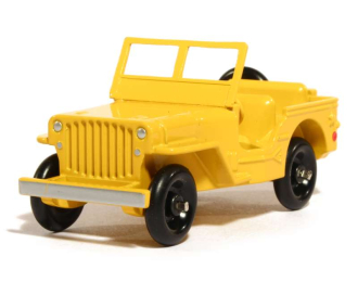 JEEP Civile, желтый