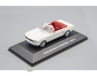 FORD Mustang Convertible (1964- 1/2), FORD Mustang 4