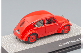 VOLKSWAGEN Prototype V3 1940, red