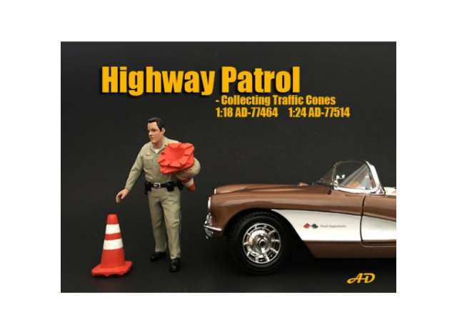 Police Series Highway Patrol Figure II