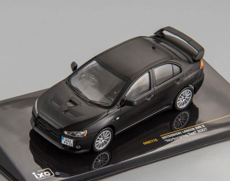 MITSUBISHI Lancer Evo X Nurburgring test (2009), black