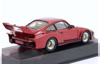 PORSCHE 935 "Street" 75 Years Porsche - Driven by Dreams Mansour Akram Ojjeh