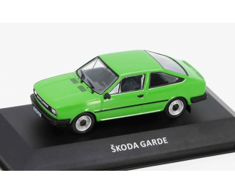 SKODA Garde (1981), Skoda Kaleidoskop 4, green