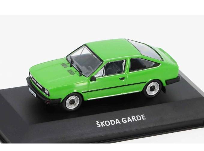 SKODA Garde (1981), Skoda Kaleidoskop 4, green