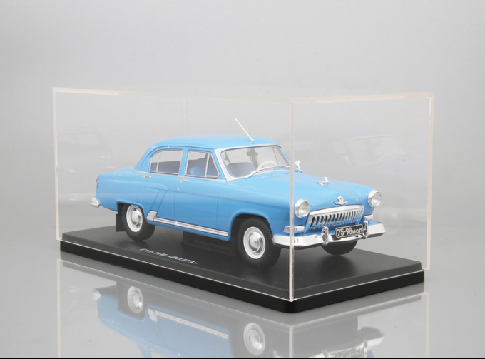 Прозрачный колпак для моделей из серии "Легендарные советские автомобили" (220х110х100 мм)