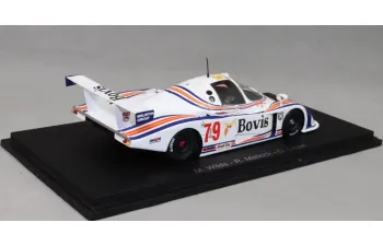 ECOSSE C285 3.0l V8 Team Ecurie Ecosse №79 24h Le Mans (1985) Mike Wilds - David Leslie - Ray Mallock, White Red Blue