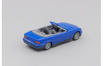 BMW 325i (E36/2C) Convertible, ultramarineblue / gray