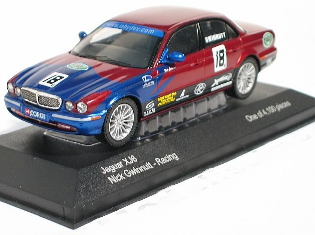 JAGUAR XJ6 №18 Nick Gwinnut Racing (2003)