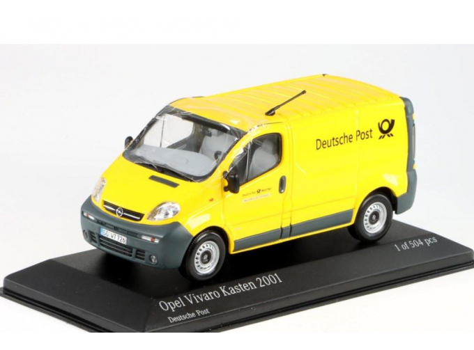 OPEL Vivaro Kasten Deutsche Post (2001)